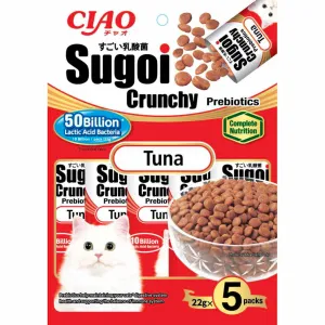 CIAO SUGOI CRUNCHY TUNA FLAVOR PLUS PREBIOTICS Pets Qatar