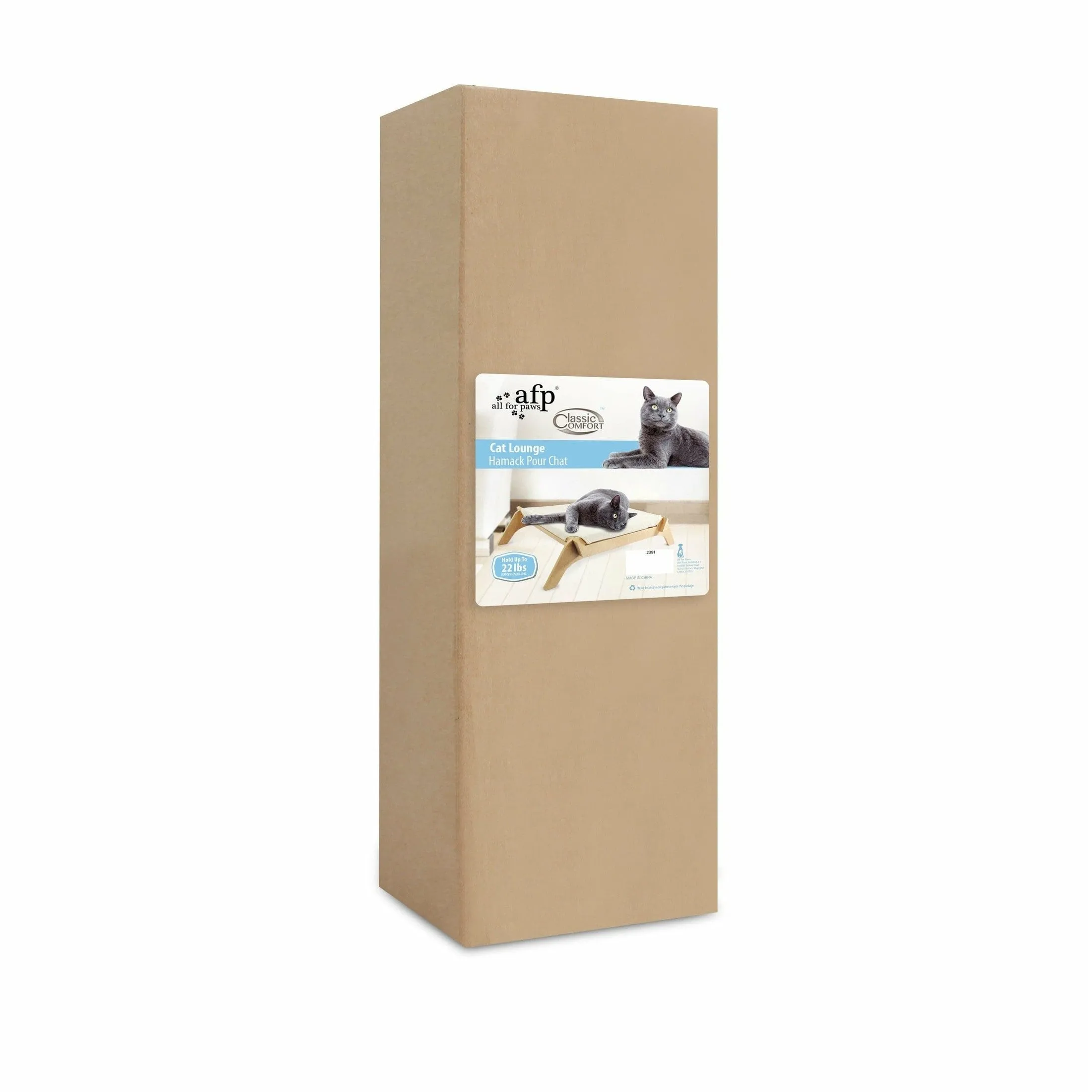 Classic Comfort-Cat Lounge Pets Qatar