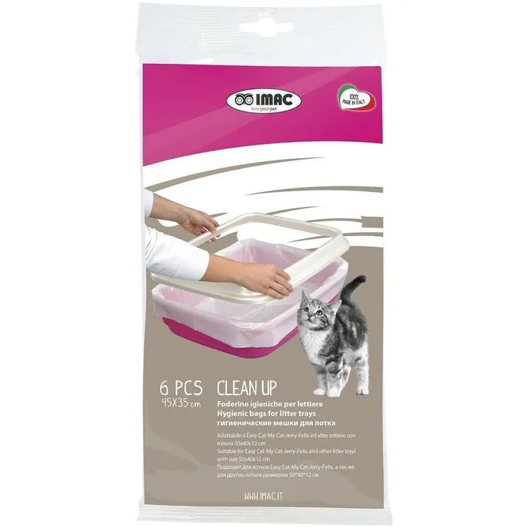 Clean Up Trasp.(Set 6Pz) Blister Pets Qatar