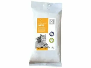 Cleaning Wipes 15x20 cm - 40 pcs Pets Qatar