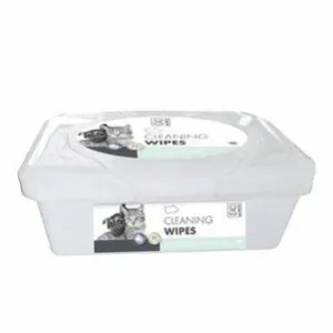 Cleaning Wipes 19x16 cm - 80 pcs Pets Qatar