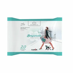 Cleansing Wipes (20Pcs) With Bergamot Fragrance Pets Qatar