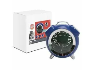 Clock Cat Bag Blue Pets Qatar