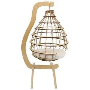 Cloud Hanging Cat Bed With Cushion Pets Qatar