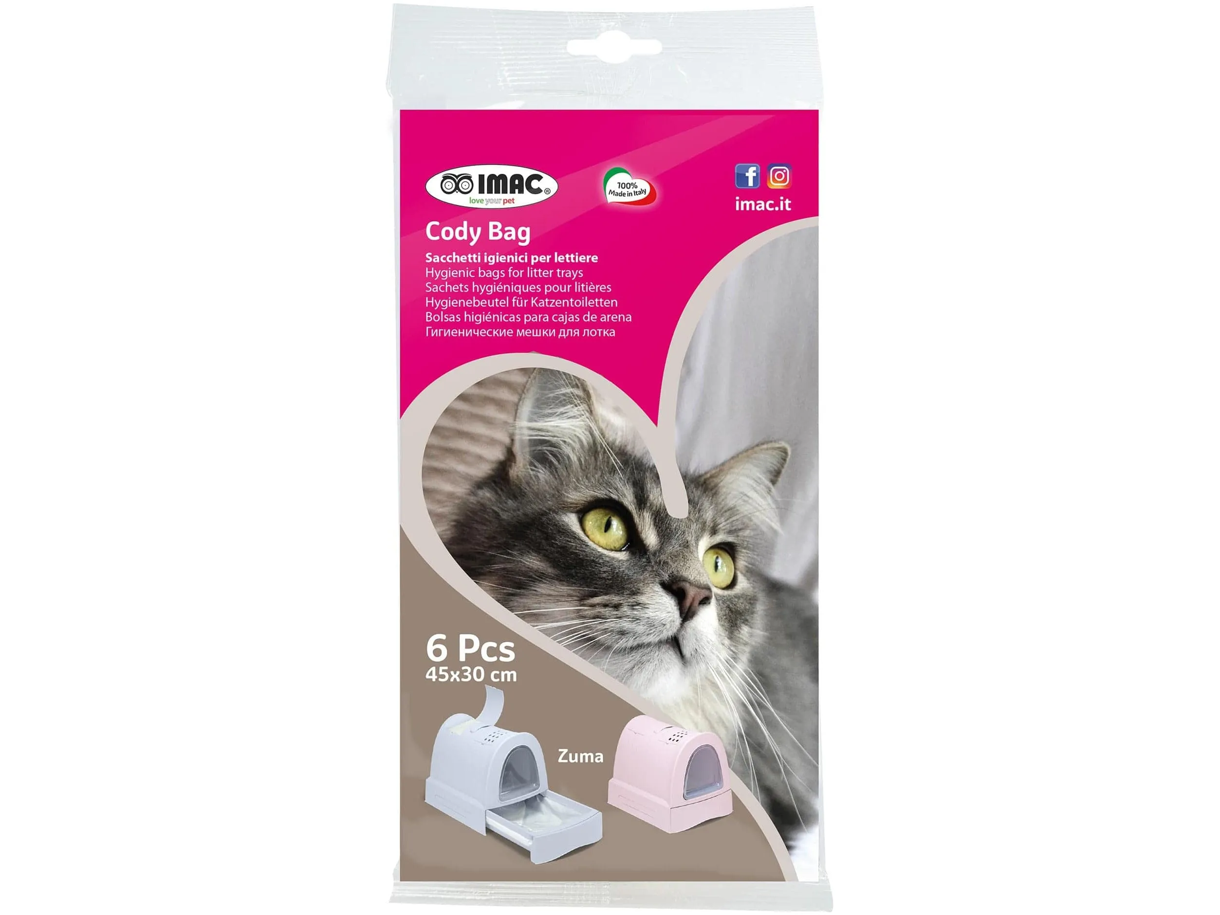 Cody Bag Trasp. Pets Qatar