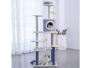 Colorful Sea Ice Vine Large Climbing Frame S-56*56*150cm Pets Qatar