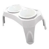 COMBI - DOUBLE BOWL WITH STAND Pets Qatar