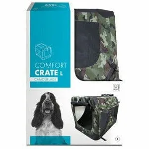 COMFORT CRATE - L / Camouflage Pets Qatar