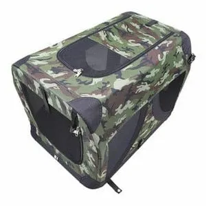 COMFORT CRATE - L / Camouflage Pets Qatar