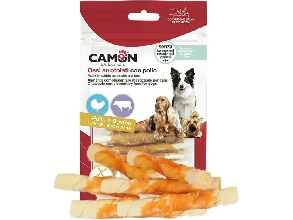 Complementary Pet Food Chicken Twist (80G) Pets Qatar