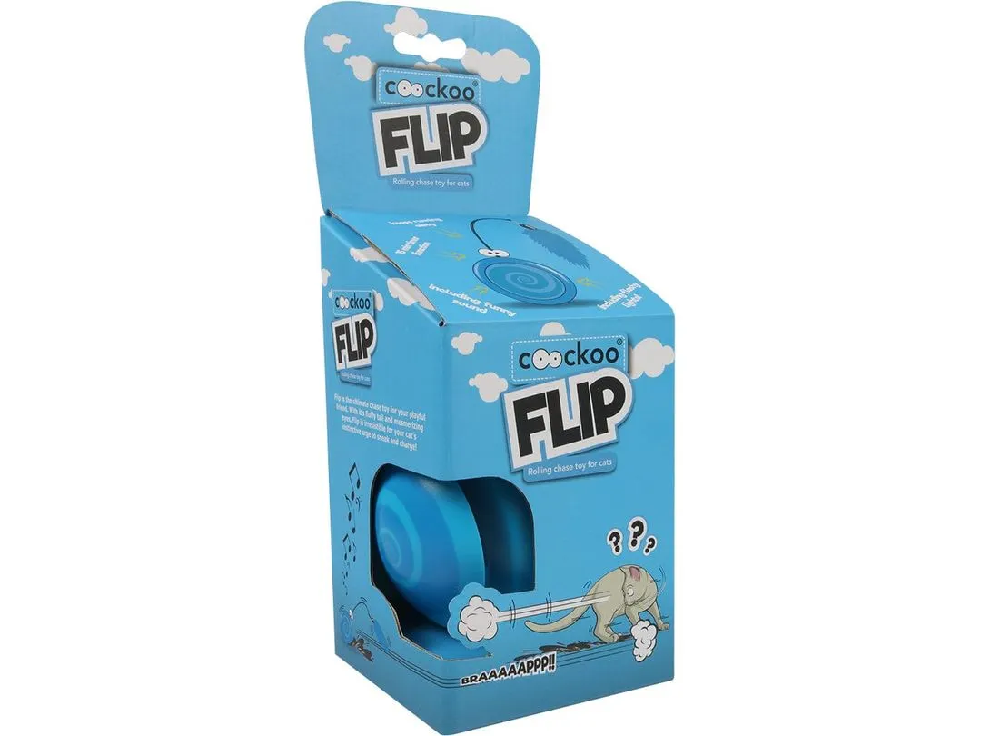 Coockoo Flip 12,2X12,2X13,1Cm Pets Qatar