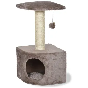 Corner scratching post Bessie 30x30x58cm taupe Pets Qatar