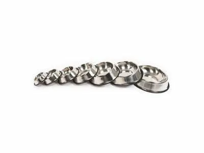 CROCK Stainless Steel Bowl - M Pets Qatar