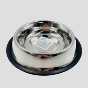 CROCK Stainless Steel Bowl - MAXI Pets Qatar