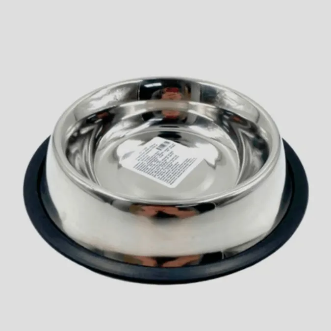 CROCK Stainless Steel Bowl - MAXI Pets Qatar