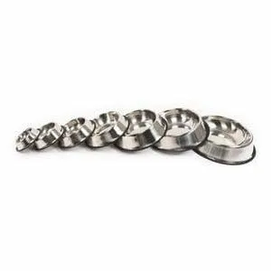 CROCK Stainless Steel Bowl - S Pets Qatar