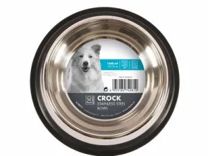 CROCK Stainless Steel Bowl - XL Pets Qatar
