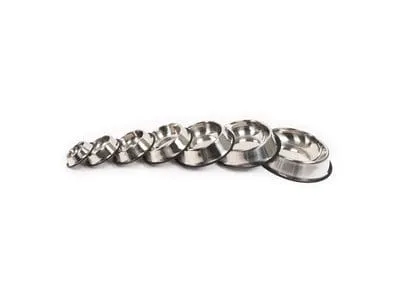 CROCK Stainless Steel Bowl - XL Pets Qatar