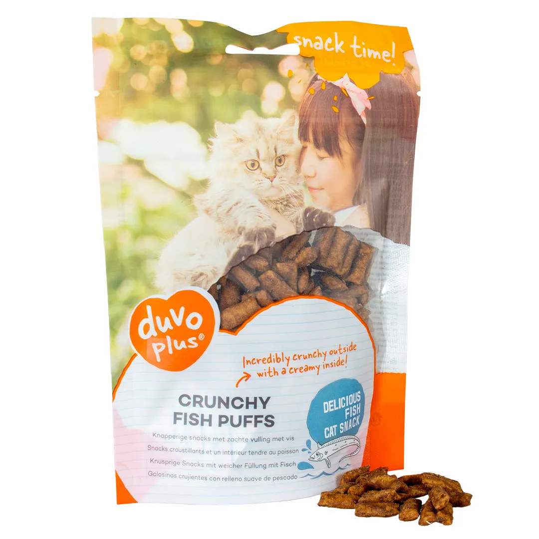 Crunchy Fish Puffs 50g Pets Qatar