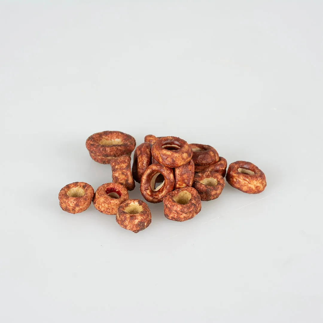 Crunchy Salmon Ring 50g Pets Qatar