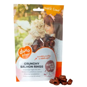 Crunchy Salmon Ring 50g Pets Qatar