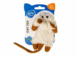 Cushy crackle mouse 18x8x2cm brown/white Pets Qatar