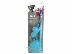 DALE CAT WAND BLUE Pets Qatar