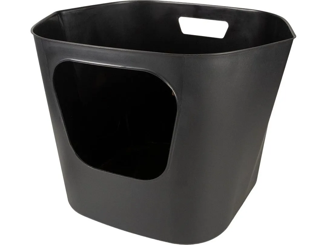 DEAN - Open cat toilet 54,4x43,9x40,5cm - display black Pets Qatar