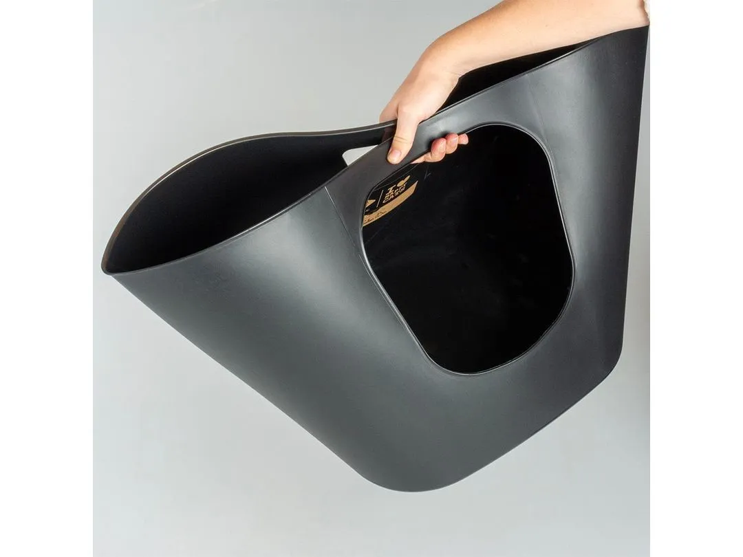 DEAN - Open cat toilet 54,4x43,9x40,5cm - display black Pets Qatar