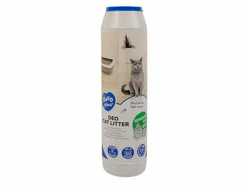 DEO CAT LITTER BOX FRESHENER PINE SCENT 750gram Pets Qatar