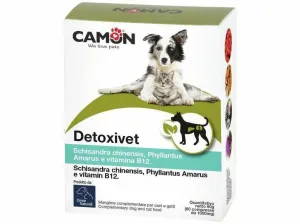 Detoxivet 1Gr-60Tab Pets Qatar