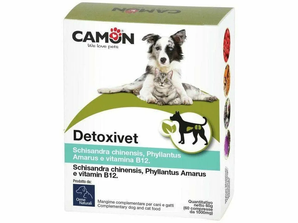 Detoxivet 1Gr-60Tab Pets Qatar