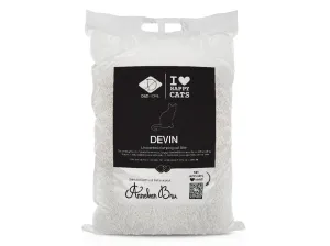 Devin - Unscented Clumping Cat Litter 12kg/13.8L Pets Qatar