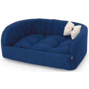 Divanetto Sfoderabile "SOLID BLUE" Pets Qatar