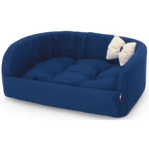 Divanetto Sfoderabile "SOLID BLUE" Pets Qatar