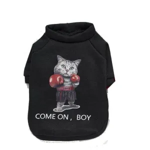dog clothes black L YP-201807007 Pets Qatar