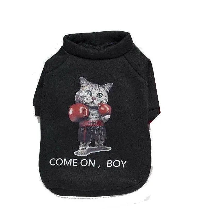 dog clothes black M YP-201807007 Pets Qatar