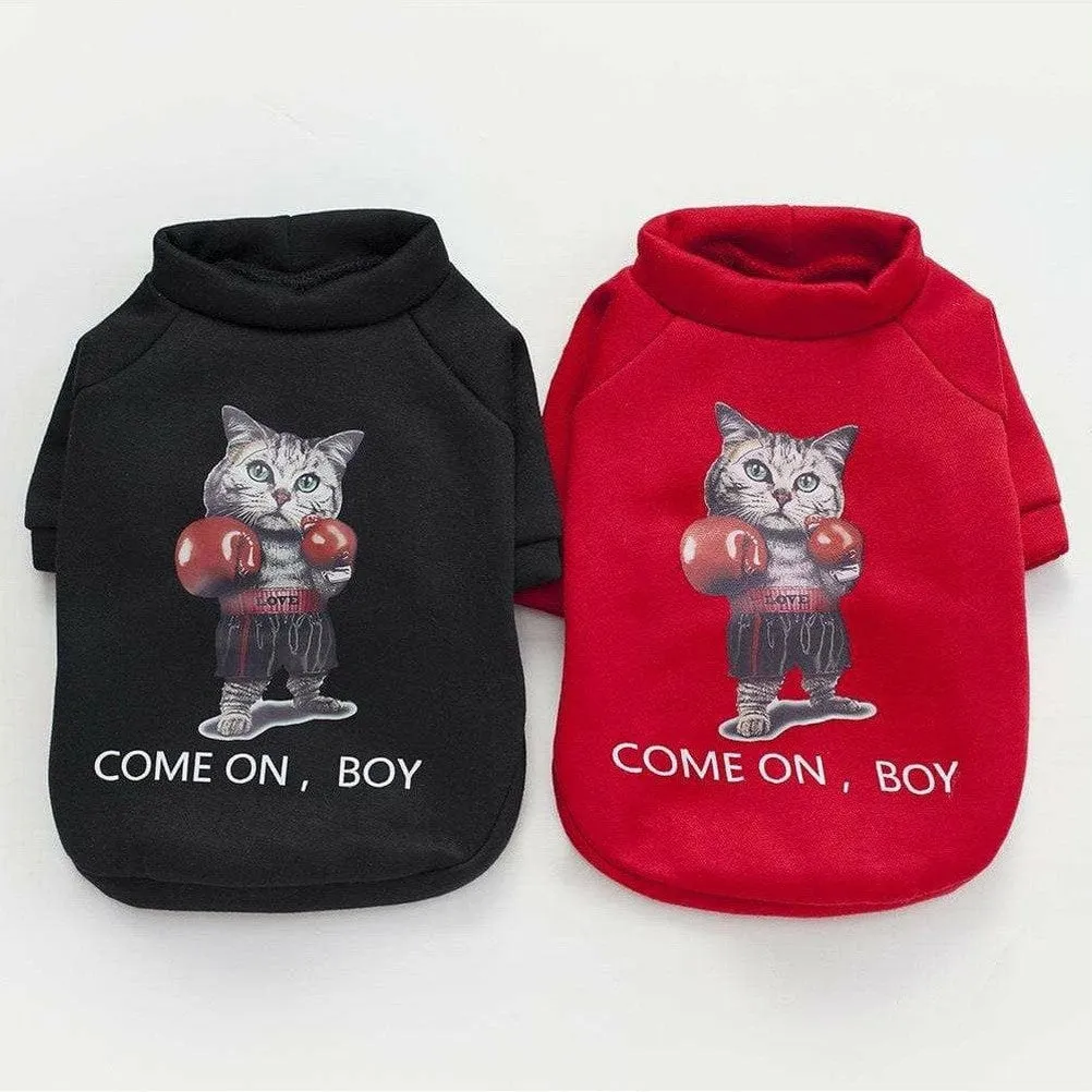 dog clothes black M YP-201807007 Pets Qatar