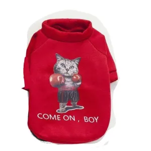 dog clothes red S YP-201807008 Pets Qatar