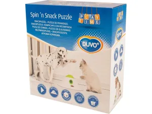 Dogtoy Spin `N Snack Puzzle 25cm Pets Qatar
