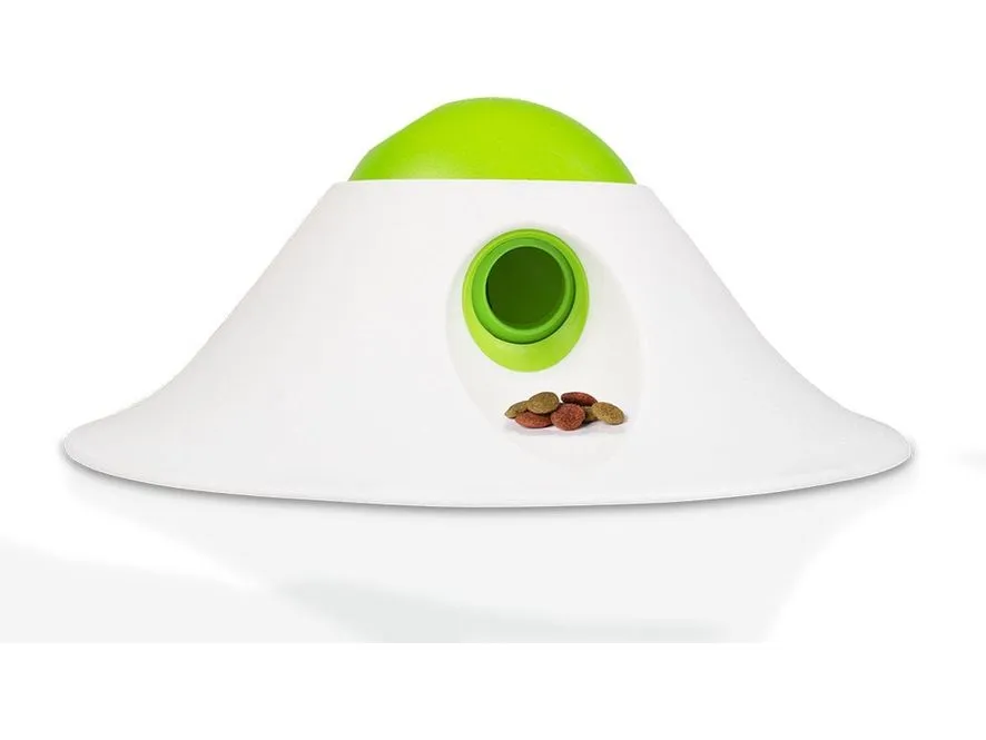 Dogtoy Spin `N Snack Puzzle 25cm Pets Qatar