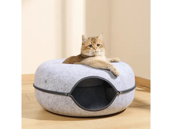 Donut Tunnel Bed M Pets Qatar