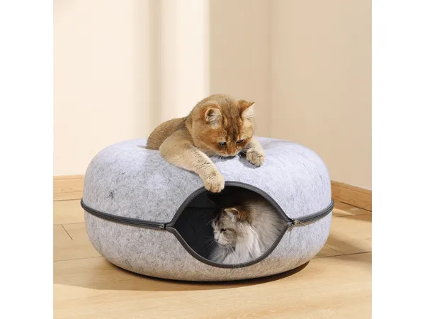 Donut Tunnel Bed M Pets Qatar