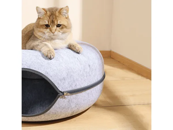 Donut Tunnel Bed M Pets Qatar