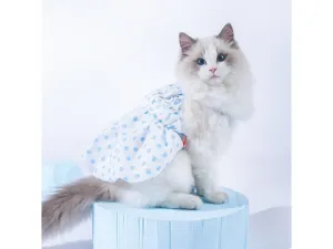 Dotted Tutu Blue Pets Qatar