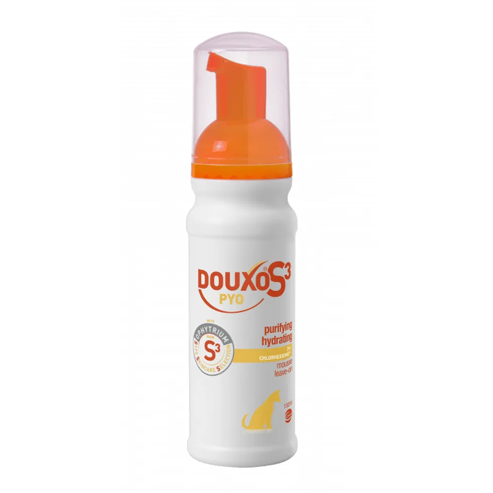Douxo S3 Pyo Mousse 150 Ml Pets Qatar