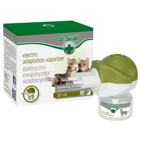 Dr Seidel Adaptation Vaporizer For Cats 37 Ml Pets Qatar
