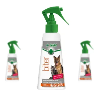Dr Seidel-Biter - Prevents Chewing On Things 100 Ml Pets Qatar