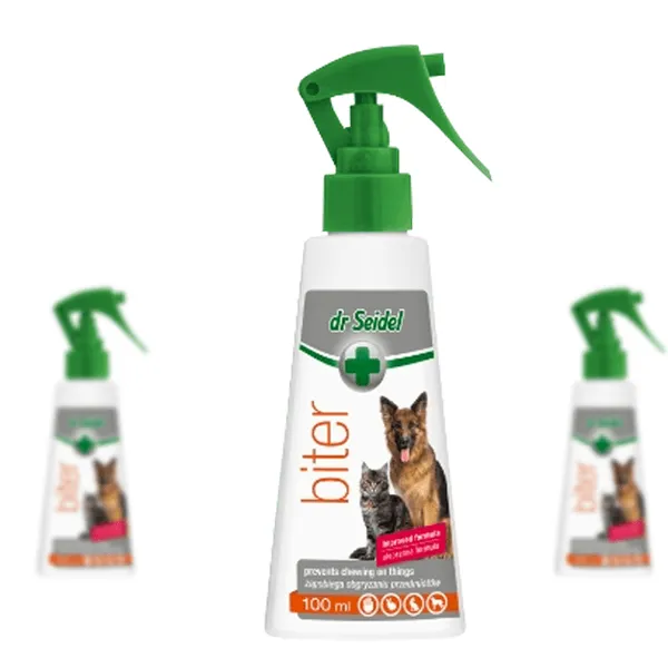 Dr Seidel-Biter - Prevents Chewing On Things 100 Ml Pets Qatar