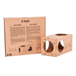 Dr Seidel-Cat`S House - Behavioural Aid Toy For Cats Pets Qatar